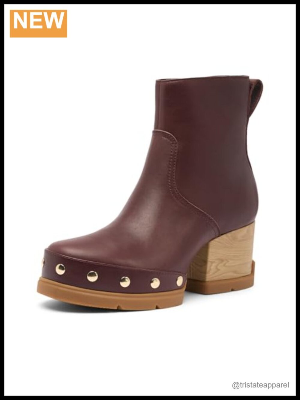 Women's Sorel Roam'n Boot Zip Leather Water Resistant Ankle Zip Bootie